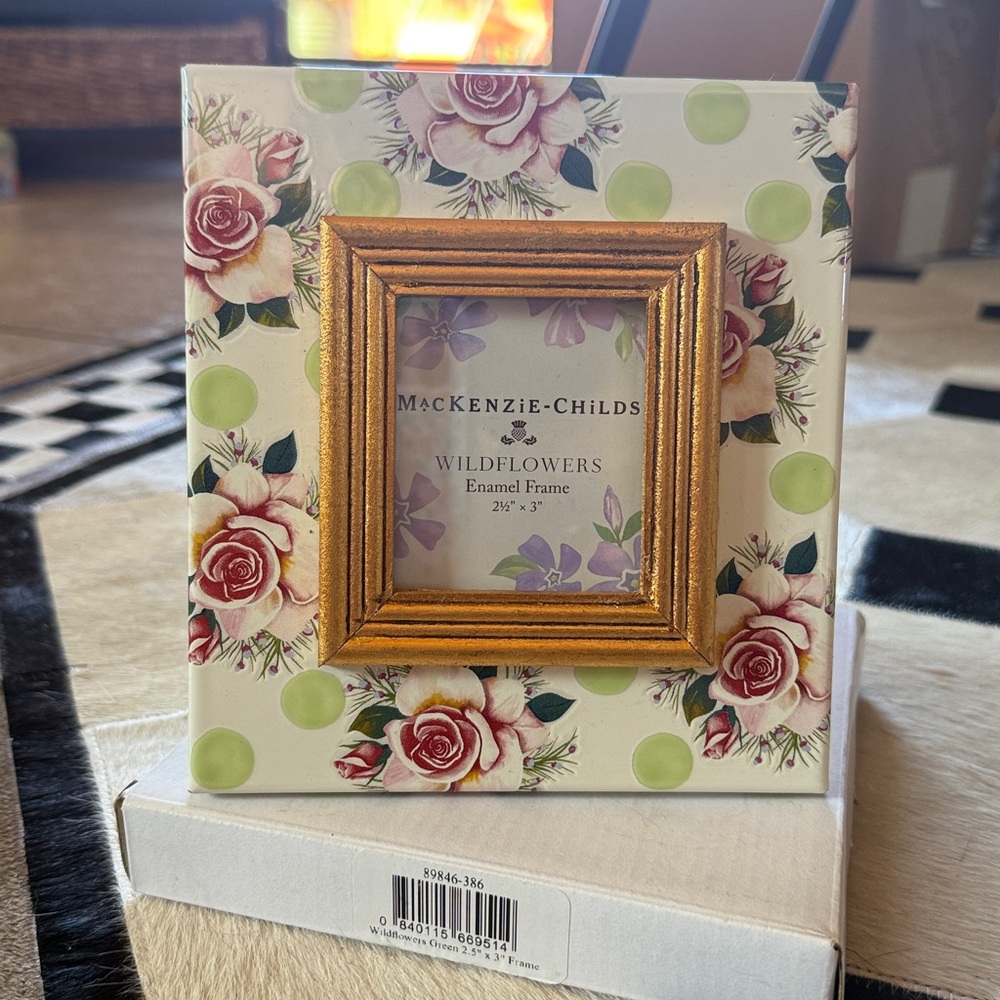MacKenzie-Childs “WILDFLOWERS” Photo Frame